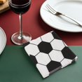 thumbnail image 4 of PTOOTP 40Ud Servilletas De Almuerzo Con De Fútbol Para Celebraciones Y Fiestas Deportivas, 4 of 6