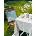 thumbnail image 5 of Waterproof Outdoor Throw Pillows with Inserts 18"x18" Set of 2, Grey Soft Decorative Pillowcases for Couch Bedroom, Vintage White Clouds Nature Pillow Covers for Sofa Living Room, 5 of 8