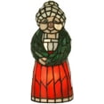 thumbnail image 2 of Meyda Tiffany 69864 Mrs. Claus - 1 Light Accent Lamp   Copperfoil Finish with Ruby/Pink/Green/White Glass, 2 of 6