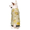 thumbnail image 5 of Uemuo Cute Bee Gnome 2 for Winter Dog Hoodie Sweatshirts with Pockets Warm Dog Clothes for Small Dogs Chihuahua-XX-Large, 5 of 8