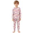 thumbnail image 4 of GCETTIC Outfit Sets Boys Cotton Pajamas Long Sleeve Toddlers Pjs Soft Sleepwear Sets Red Size,7-8 Years, 4 of 9