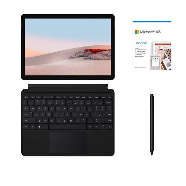 Microsoft Surface Go 2 10 5 1920 X 1280 Touchscreen Tablet Intel Pentium 4425y 8gb Ram 128gb