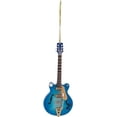 thumbnail image 2 of Broadway Gift Guitare Électrique Marine Instrument de Musique Réplique Ornement de Noël Taille 5 Pouces, 2 of 4