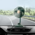 thumbnail image 2 of Necvior 4.5inch Rechargeable Mini Hose Small Fan 3-Speed Cooling Fan for Bedroom Bedside, 2 of 16