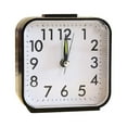 thumbnail image 5 of Jangslng Non Ticking Alarm Clock Battery Powered Silent Bedside Clock Night Light Easy to Read Loud Enough Travel Clock for Heavy Sleepers Kids Elderly, 5 of 8