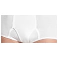 thumbnail image 4 of Men's Hanes Y764P7 Platinum Core Briefs - 7 Pack (White S), 4 of 4