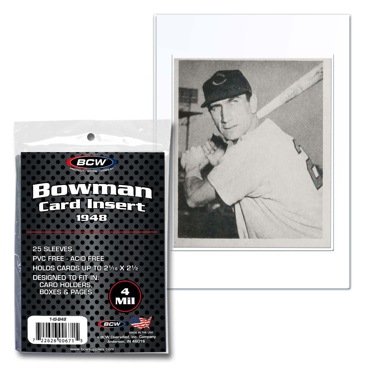 Beckett Shield Card Supplies Clear Card Sleeves (100 Count) - Walmart.com