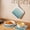 Turquoise, variant on Teal Ombre Pot Holders for Kitchen Heatproof Potholder, 2 Pack Modern Abstract Art Farmhouse Striped Hot Pads Multipurpose Oven Pads Cloth Potholders Trivet for Cooking and Baking