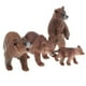 thumbnail image 5 of Conjunto de juguete de de modelo de oso de simulación de plástico, juguete de aprendizaje de ciencia de la naturaleza temprana para niñ Hugo Juguete animal figurines, 5 of 10