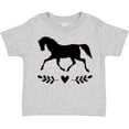 thumbnail image 3 of Inktastic Horse for Girls Girls Toddler T-Shirt, 3 of 5