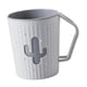 thumbnail image 5 of Vasos para cepillos de dientes,Vaso para cepillo de dientes y soporte para pasta de dientes para baño,Organizador de almacenamiento para vasos de enjuague y lavado de baño,Estuche organizador, 5 of 8