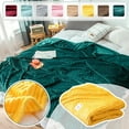 thumbnail image 7 of Super Soft Flannel Blankets for Beds 70*78.7inch Warm Throw Blanket for Home Bed Sofa, 7 of 7