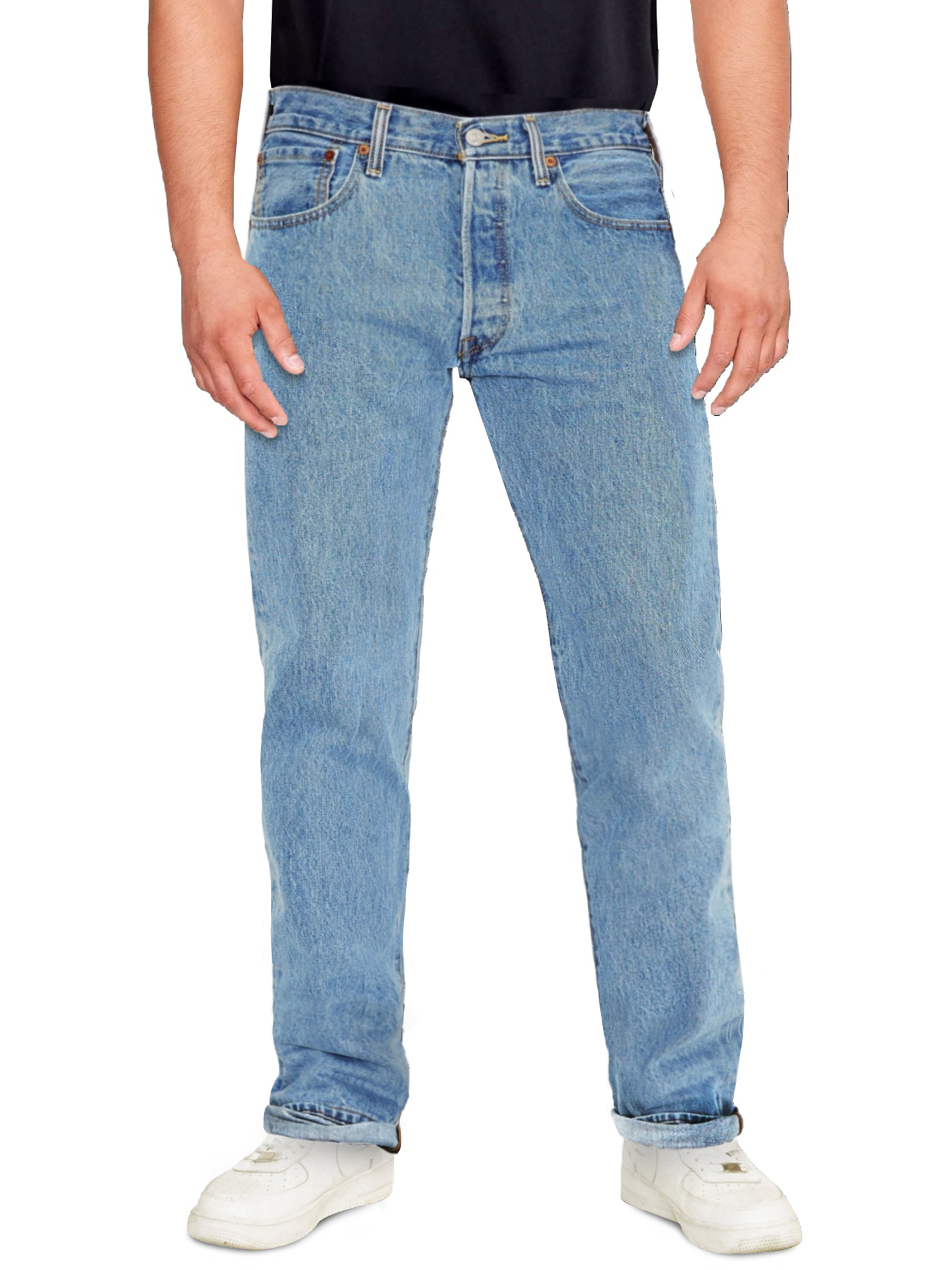 Levi's Men's 501 Original Fit Jeans - image 3 of 10