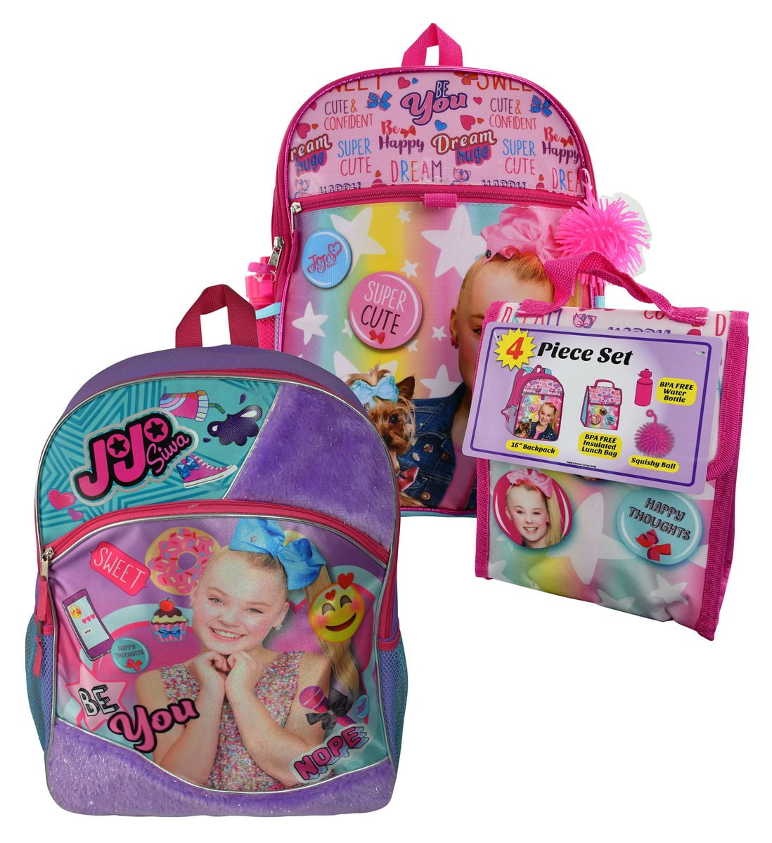 jojo bookbag set