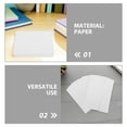 thumbnail image 3 of 80pcs White A7 Envelopes: Blank Self-Sealing Envelopes for Folding Greeting Cards Wedding Invites Business Correspondence, 3 of 9
