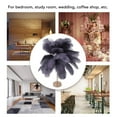 thumbnail image 3 of Lampe de Table à Plumes Ostrich, 30 Pcs Plumes 3 Couleurs Réglables Sans Fil Rechargeable par USB avec Contrôle Tactile, Lampe de Chevet Décorative Moderne avec Ampoule Incluse pour Chambre et Salon, 3 of 8