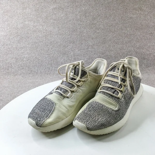 Ad-id-as Sneakers Mens 7.5 Gray Running Shoes 702001 Lace Up Casual Comfor