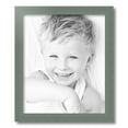 thumbnail image 2 of ArtToFrames 15x18 Inch Green Picture Frame, This Green Wood Poster Frame is Great for Your Art or Photos, Comes with Regular Glass (4442), 2 of 8