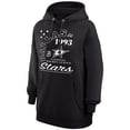 thumbnail image 2 of Men's Starter  Black Dallas Stars Arch City Team Graphic Fleece Pullover Hoodie, 2 of 3