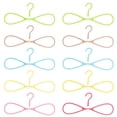 thumbnail image 3 of 10Pcs Rotary Hangers Cabinet Hangers Multi function Drying Racks (Random Color), 3 of 3