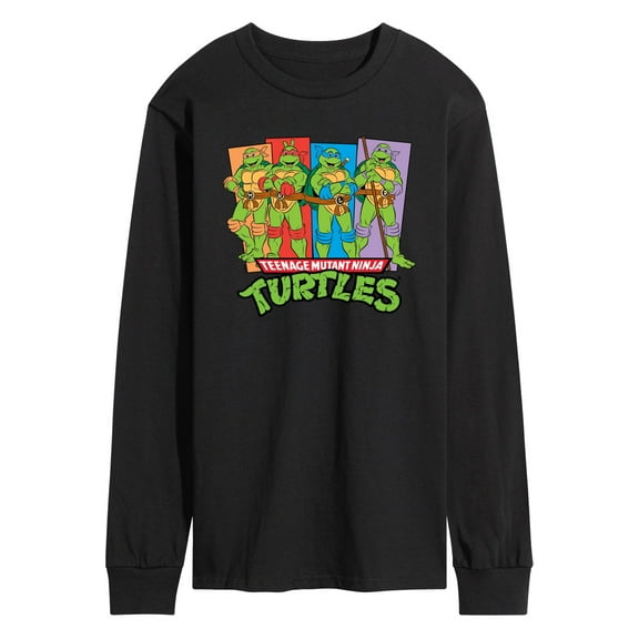 Teenage Mutant Ninja Turtles - TMNT Group - Men's Long Sleeve T-Shirt