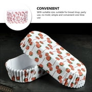 200 Pcs Disposable Cups and Food Trays, Oval Paper Plates, Hot Dog Wrappers for Parties and Events