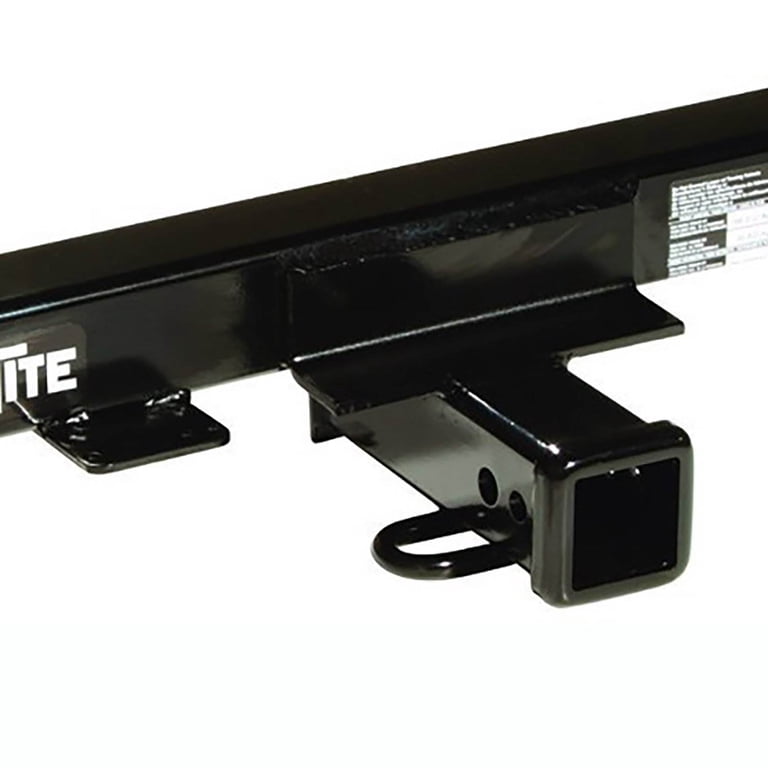 Kojem Black Powder Coated Class 3 Trailer Hitch For 2011-2024 Jeep Grand Cherokee & Dodge Durango - 2-Inch Receiver, Heavy Duty Towing
