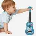 thumbnail image 6 of Kbndieu Christmas Gifts for Grandkids, Kids Toy Ukulele Guitar, 4 Strings Mini Toddler Ukulele Guitar Musical Instruments Educational Toys for Kids Boys Girls Beginner, 6 of 6