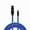 Blue, variant on Coluber Cable Unbalanced XLR Female Cable to RCA Male - Pro 3-Pin Connector