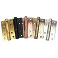 thumbnail image 4 of 2025 2PCS Heavy Duty Self-Closing Spring Hinges Stainless Steel Door Hinge for Corridors Boilers Apartments Entrances Stairways, 4 of 5
