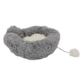thumbnail image 1 of Plush Kennel,Cat Bed 2 Section Cat House Comfortable Cat Dog Beds Streamlined Design, 1 of 8