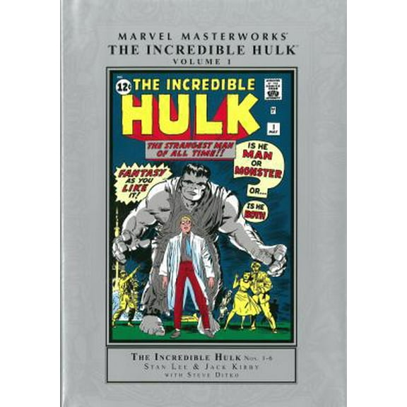 Pre-Owned Marvel Masterworks: The Incredible Hulk Volume 1 (Hardcover) 0785191305 9780785191308