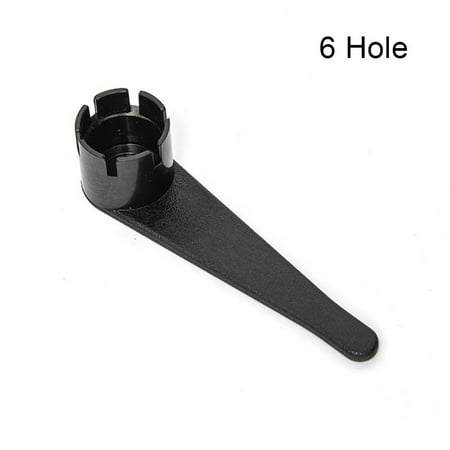 

Yannee PVC Inflatable Boat Air Valve Wrench Spanner Release Valve Safety Airvalve Lever Black