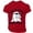 Red, variant on Men Retro Halloween Costume Short Sleeve Tee, This is Some Boo Sheet Funny Ghost Graphic Casual T Shirts Party Favor for Men