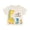 Beige, variant on Toddler Tshirts Boys 2T,Little Boy Skin Friendly Oversized Casual Soft Shirts, Short Sleeve Graphic Tees for Party Gift Holiday Wear