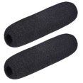 thumbnail image 1 of Unique Bargains 2 Pcs Protection de Micro en Mousse pour Interview Microphone Pare-Brise 146mm de Long, 1 of 1