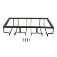 thumbnail image 2 of 3 Rows Wine Glass Rack Under Cabinet, Iron Art Upside Down Wine Glass Holder European Style Hanging Stemware Holder, 2 of 8