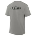 thumbnail image 5 of Men's Fanatics Gray Los Angeles Kings Crash The Net Legacy T-Shirt, 5 of 5