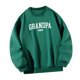 thumbnail image 1 of Sudadera con estampado de letras para mujer, jersey con estampado de letras, Tops, ropa de calle cómoda para ir de compras, primavera y otoño S, 1 of 8