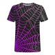 thumbnail image 2 of Mens Camisas de Manga Corta Impresión Casual Deportes Cuello Redondo Blusa, Poliéster Ligero para la Primavera Verano Al Aire Libre Uso Diario, 2 of 3