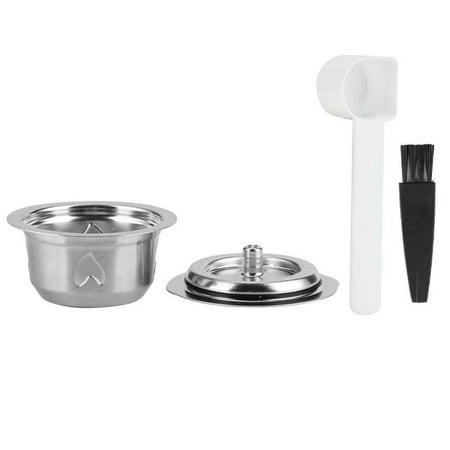 

230Ml Stainless Steel Refillable Coffee Capsule Filter Cup for Vertuo Plus