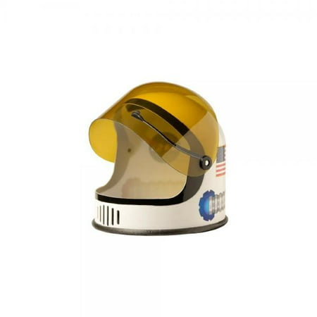 aeromax, inc. get real gear youth nasa astronaut helmet, white