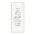 thumbnail image 2 of Stupell  Raise Your Hands Rhyme Rustic White Wood Look Sign, 7 x 17, Proudly Made in USA - 7 x 17, 2 of 5