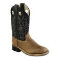 thumbnail image 2 of Old West Children's Broad Square Toe Boots, 2 of 2