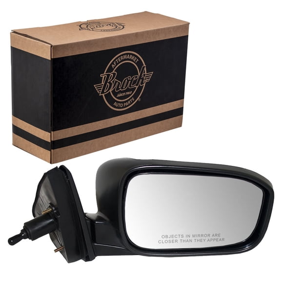 Brock Manual Mirror for 2003-2007 Accord Sedan Exc Hybrid Right 76200SDAA03