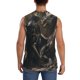 thumbnail image 4 of Fotbe Medieval Knight And Dragon Men's Camiseta sin Mangas Estampada para Hombres, Playera Casual para Gimnasio, Entrenamiento, Playa-Large, 4 of 7