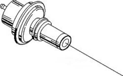ATP JX-69 Automatic Transmission Modulator Valve Fits select: 1986 CADILLAC DEVILLE, 1984 CHEVROLET CELEBRITY