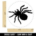 thumbnail image 2 of Tarantula Spider Solid Self-Inking Rubber Stamp Ink Stamper - Dry Pad (No Ink) - Mini 1/2 Inch, 2 of 7