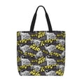 thumbnail image 1 of Fotbe White Retro Off-Road Vehicle Bolsa Tote con Estampado para Mujer, Bolsos con Cremallera, Bolsa de Hombro Casual de Gran Capacidad con Bolsillos Internos, 1 of 7