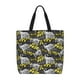 thumbnail image 1 of Fotbe White Retro Off-Road Vehicle Bolsa Tote con Estampado para Mujer, Bolsos con Cremallera, Bolsa de Hombro Casual de Gran Capacidad con Bolsillos Internos, 1 of 7